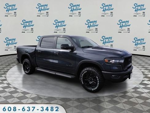 New 2026 RAM 1500 Rebel w/ Bed Utility Group AWD/4WD image 3