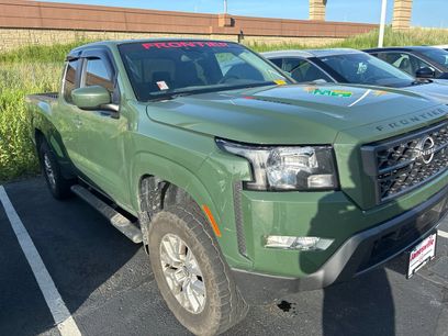 Used 2022 Nissan Frontier SV