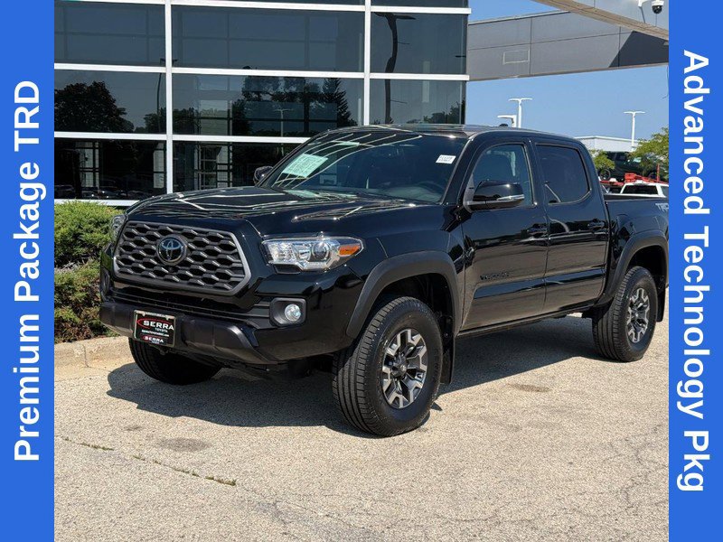 Used 2023 Toyota Tacoma TRD Off-Road w/ TRD Premium Off Road Package AWD/4WD image 7