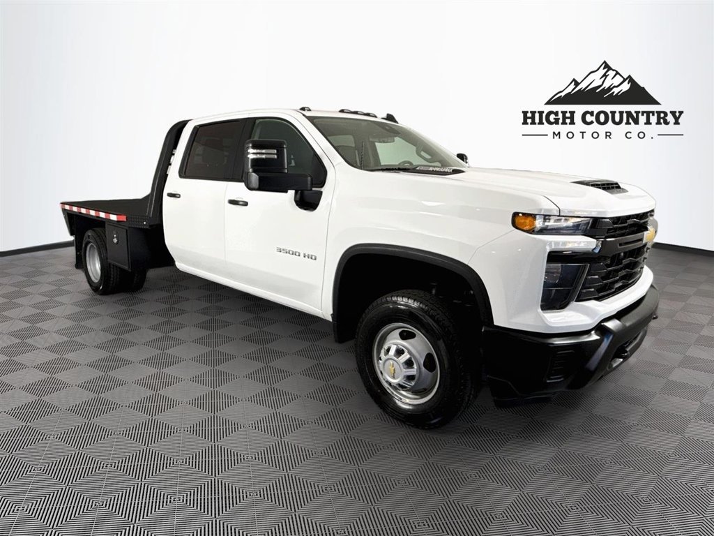 Used 2025 Chevrolet Silverado 3500 W/T w/ WT Convenience Package AWD/4WD image 1