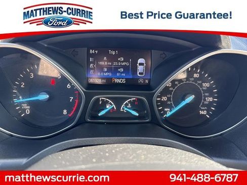 Certified 2017 Ford Escape Titanium AWD/4WD image 19