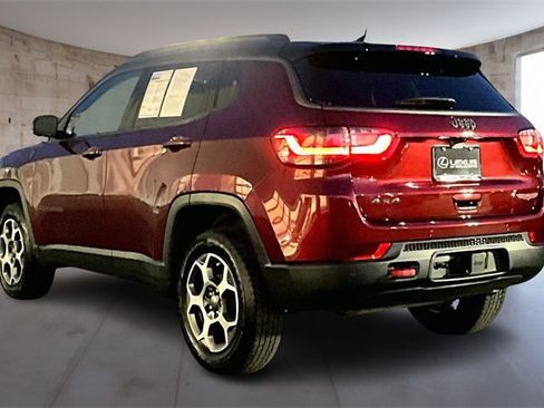 Used 2022 Jeep Compass Trailhawk w/ Trailhawk Elite Group image 4