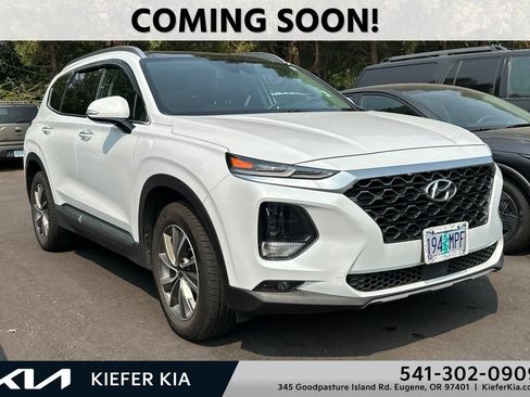 Used 2020 Hyundai Santa Fe SEL w/ Convenience + Premium Package AWD/4WD image 1