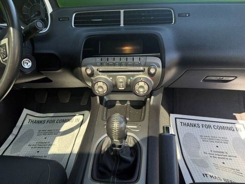Used 2010 Chevrolet Camaro LT w/ LPO, Ground Effects Package RWD image 11