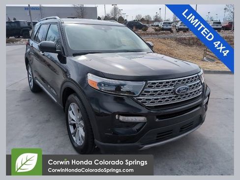 Used 2023 Ford Explorer Limited AWD/4WD image 1