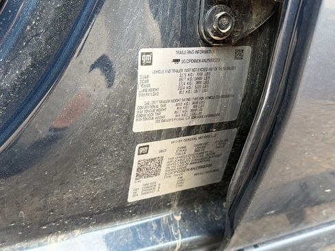 Used 2022 Chevrolet Silverado 1500 Custom image 21