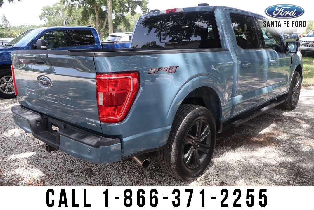Used 2023 Ford F150 XLT w/ Equipment Group 302A High AWD/4WD image 4