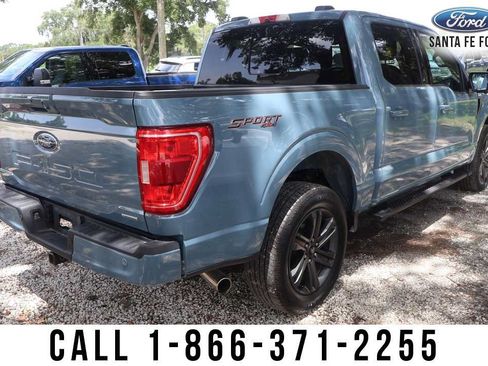 Used 2023 Ford F150 XLT w/ Equipment Group 302A High AWD/4WD image 4