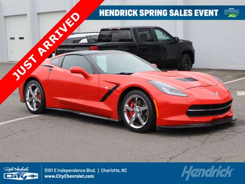 Used 2014 Chevrolet Corvette Stingray Coupe w/ 2LT Preferred Equipment Group image 1