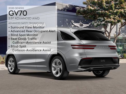 New 2026 Genesis GV70 2.5T Advanced AWD/4WD image 8