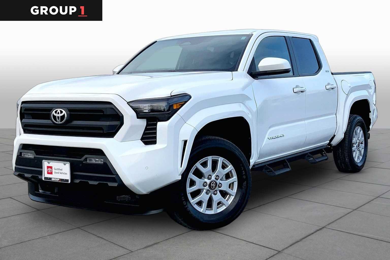 Certified 2026 Toyota Tacoma SR5 w/ SR5 Upgrade Package AWD/4WD image 1