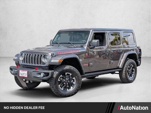 Certified 2025 Jeep Wrangler Unlimited Rubicon AWD/4WD image 1