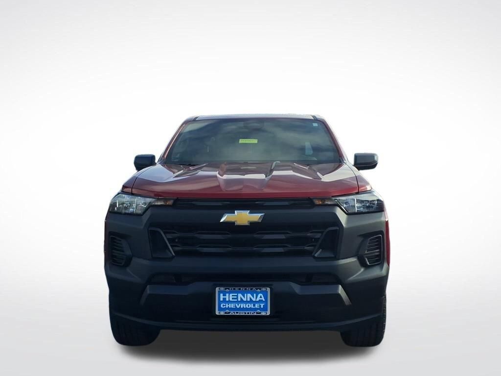New 2026 Chevrolet Colorado W/T w/ WT Custom Package RWD image 9
