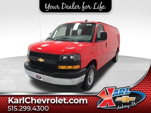 New 2026 Chevrolet Express 3500 Extended w/ Driver Convenience Package RWD image 1