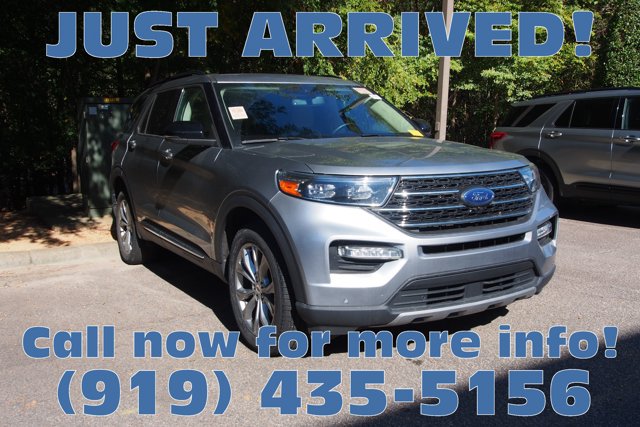 Certified 2024 Ford Explorer XLT w/ Equipment Group 202A AWD/4WD image 1