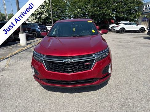 Used 2022 Chevrolet Equinox RS w/ RS Leather Package FWD image 8