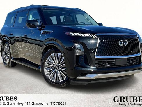 Certified 2025 INFINITI QX80 Sensory w/ Exterior Package image 1