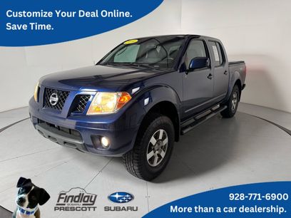 Used 2010 Nissan Frontier PRO-4X