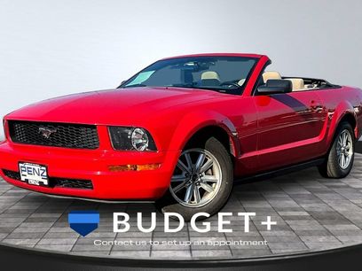Used 2006 Ford Mustang Convertible