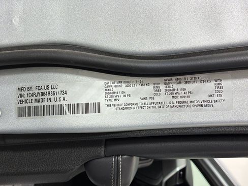 Used 2024 Jeep Grand Cherokee Limited 4xe AWD/4WD image 21