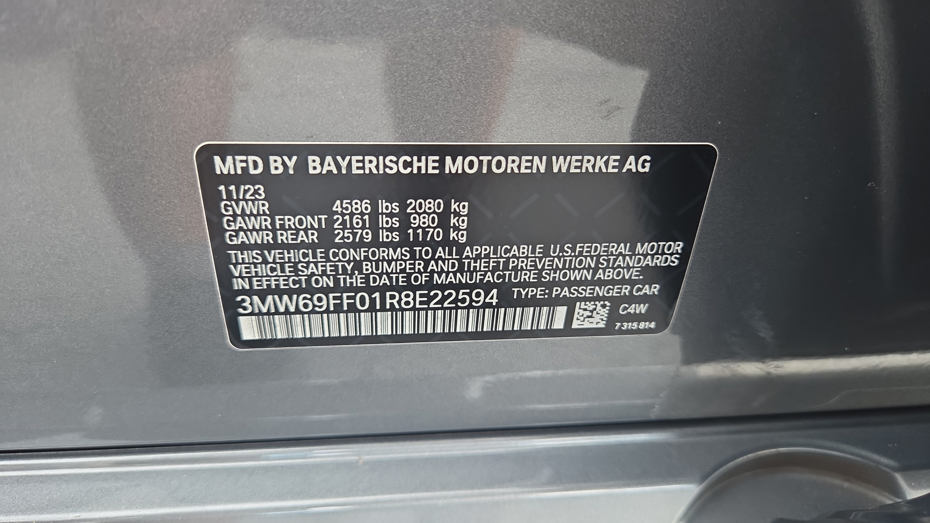Certified 2024 BMW 330i Sedan w/ Premium Package RWD image 21