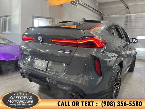 Used 2022 BMW X6 M w/ Competition Package image 48