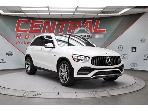 Used 2022 Mercedes-Benz GLC 43 AMG 4MATIC image 1