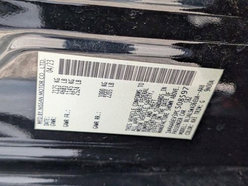 Used 2023 Nissan Maxima SR w/ Sport Mat Group image 25