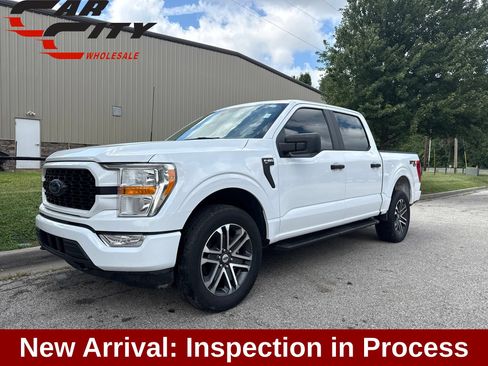 Used 2022 Ford F150 XL w/ STX Appearance Package AWD/4WD image 1