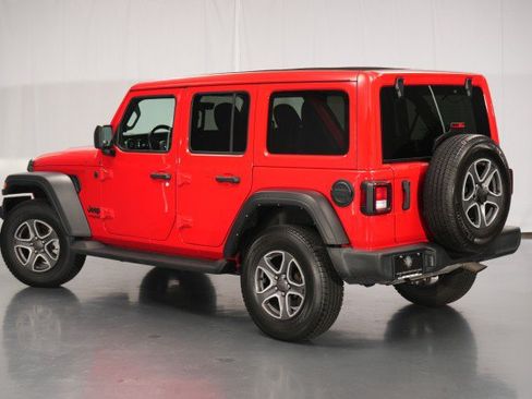 Used 2022 Jeep Wrangler Unlimited Sport w/ Sun And Sound Package AWD/4WD image 20
