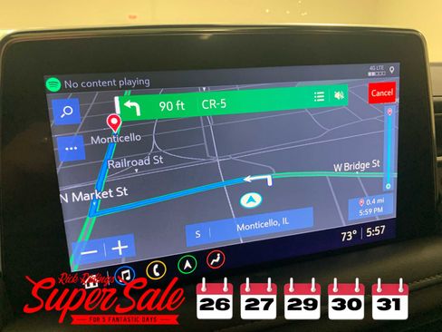 Used 2021 Chevrolet Tahoe Z71 w/ Rear Media and Nav Package image 37