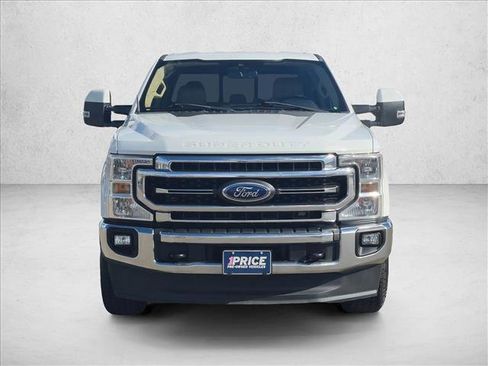 Used 2020 Ford F350 Lariat w/ Lariat Value Package AWD/4WD image 2