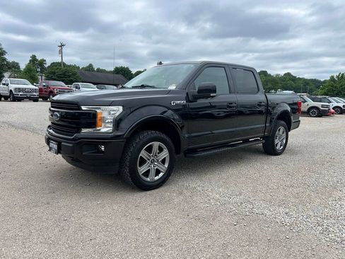 Used 2019 Ford F150 Lariat AWD/4WD image 4