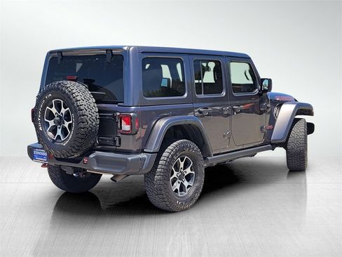 Used 2021 Jeep Wrangler Unlimited Rubicon w/ Cold Weather Group image 4