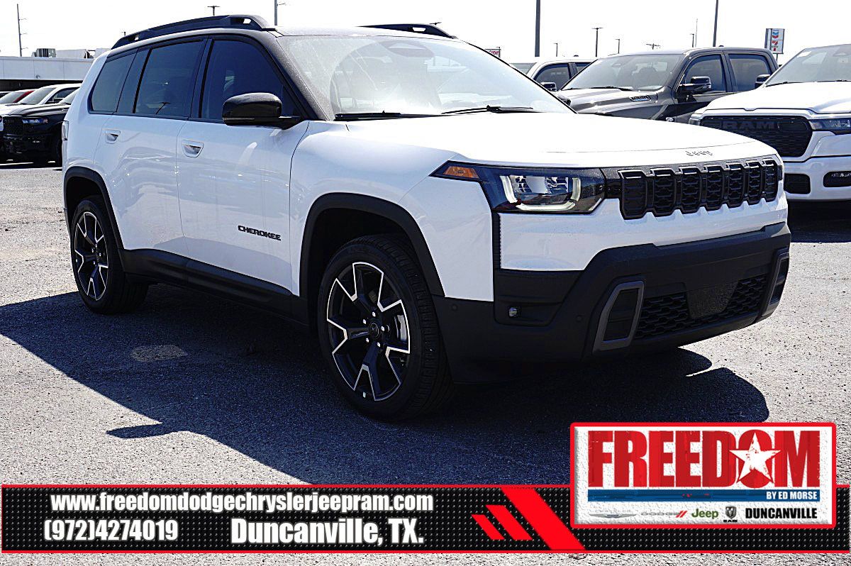 New 2026 Jeep Cherokee Overland AWD/4WD image 7