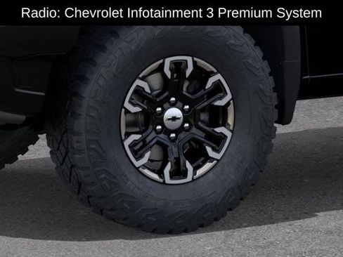 New 2026 Chevrolet Silverado 1500 ZR2 w/ LPO, Dark Essentials Package AWD/4WD image 10