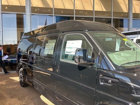 New 2026 Chevrolet Express 2500 Extended w/ Driver Convenience Package RWD image 2