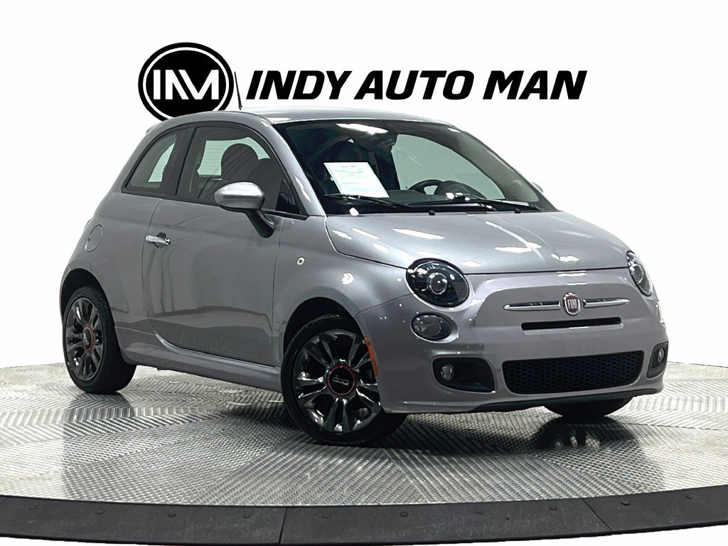 Used 2017 FIAT 500 Pop w/ Sport Appearance Package FWD image 2