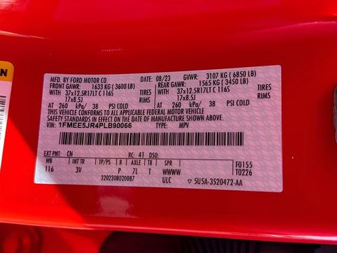 Used 2023 Ford Bronco Raptor AWD/4WD image 29