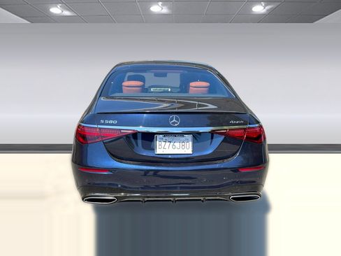 Used 2023 Mercedes-Benz S 580 4MATIC Sedan image 5