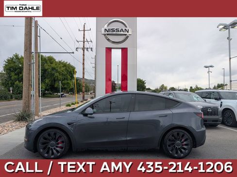 Used 2020 Tesla Model Y Performance AWD/4WD image 1
