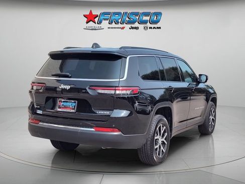 Used 2025 Jeep Grand Cherokee L Limited AWD/4WD image 7