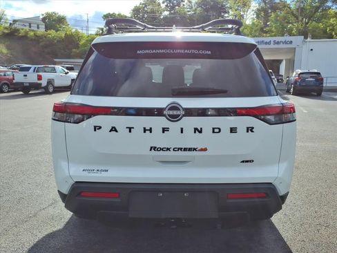 Used 2025 Nissan Pathfinder Rock Creek AWD/4WD image 6