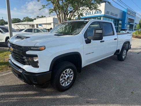 Certified 2026 Chevrolet Silverado 2500 W/T w/ WT Convenience Package AWD/4WD image 1