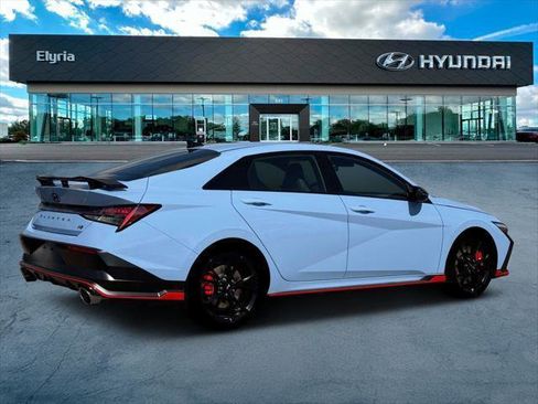 New 2026 Hyundai Elantra N Base image 8