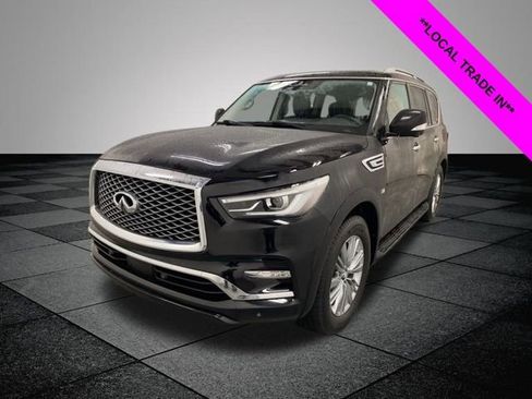 Used 2020 INFINITI QX80 Luxe w/ Proassist Package image 3