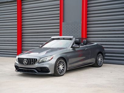Used 2020 Mercedes-Benz C 63 AMG Cabriolet