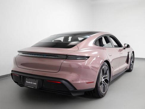 New 2025 Porsche Taycan image 12