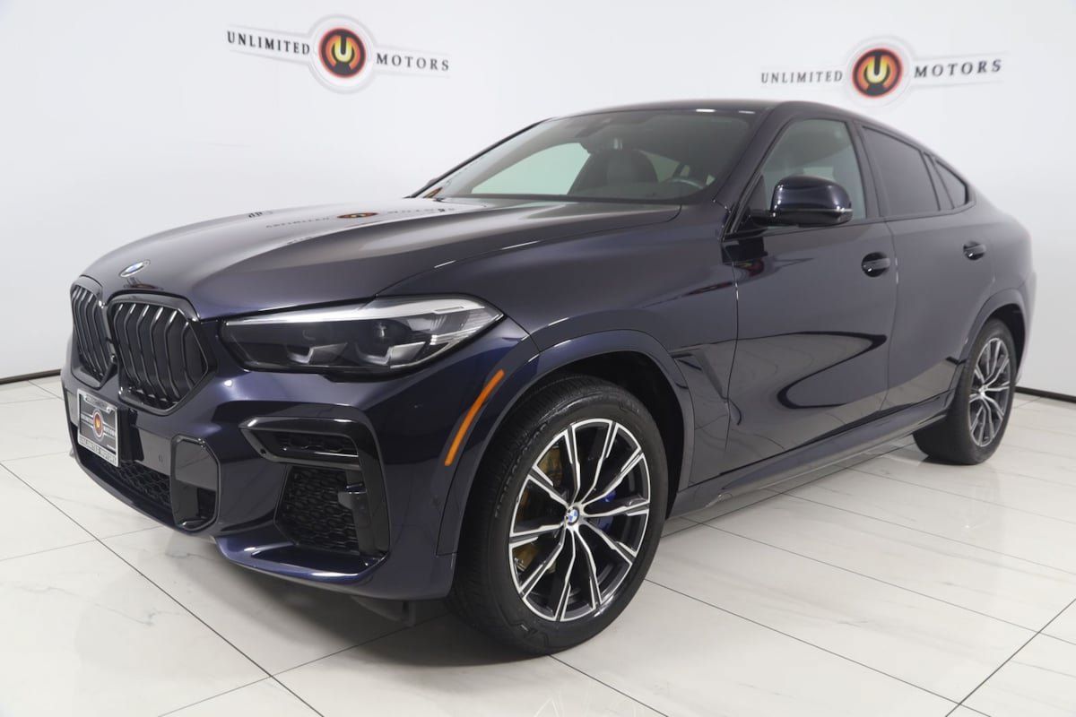 Used 2023 BMW X6 xDrive40i w/ M Sport Package AWD/4WD image 5