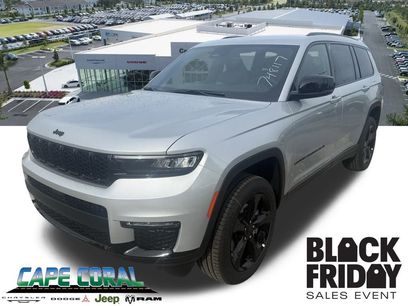 New 2025 Jeep Grand Cherokee L Limited w/ Black Appearance Package